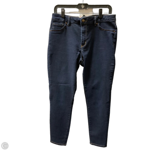 Jeans Skinny By D Jeans In Blue, Size: 12