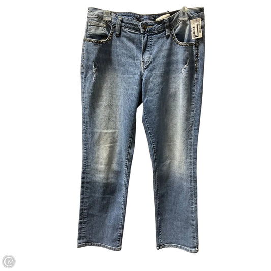 Jeans Boyfriend By Jag In Blue, Size: 10
