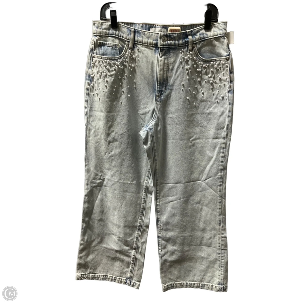 Jeans Boot Cut By Loft In Blue, Size: 8