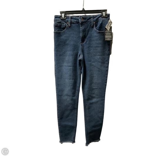 Jeans Skinny By Max Studio In Blue, Size: 6