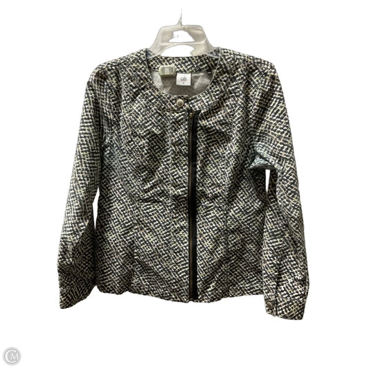 Blazer By Cabi In Black & White, Size: M