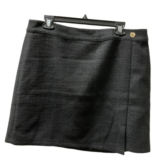 Skirt Midi By Loft In Black, Size: 14