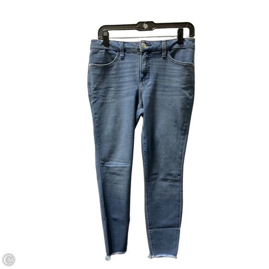 Jeans Skinny By Lc Lauren Conrad In Blue, Size: 10