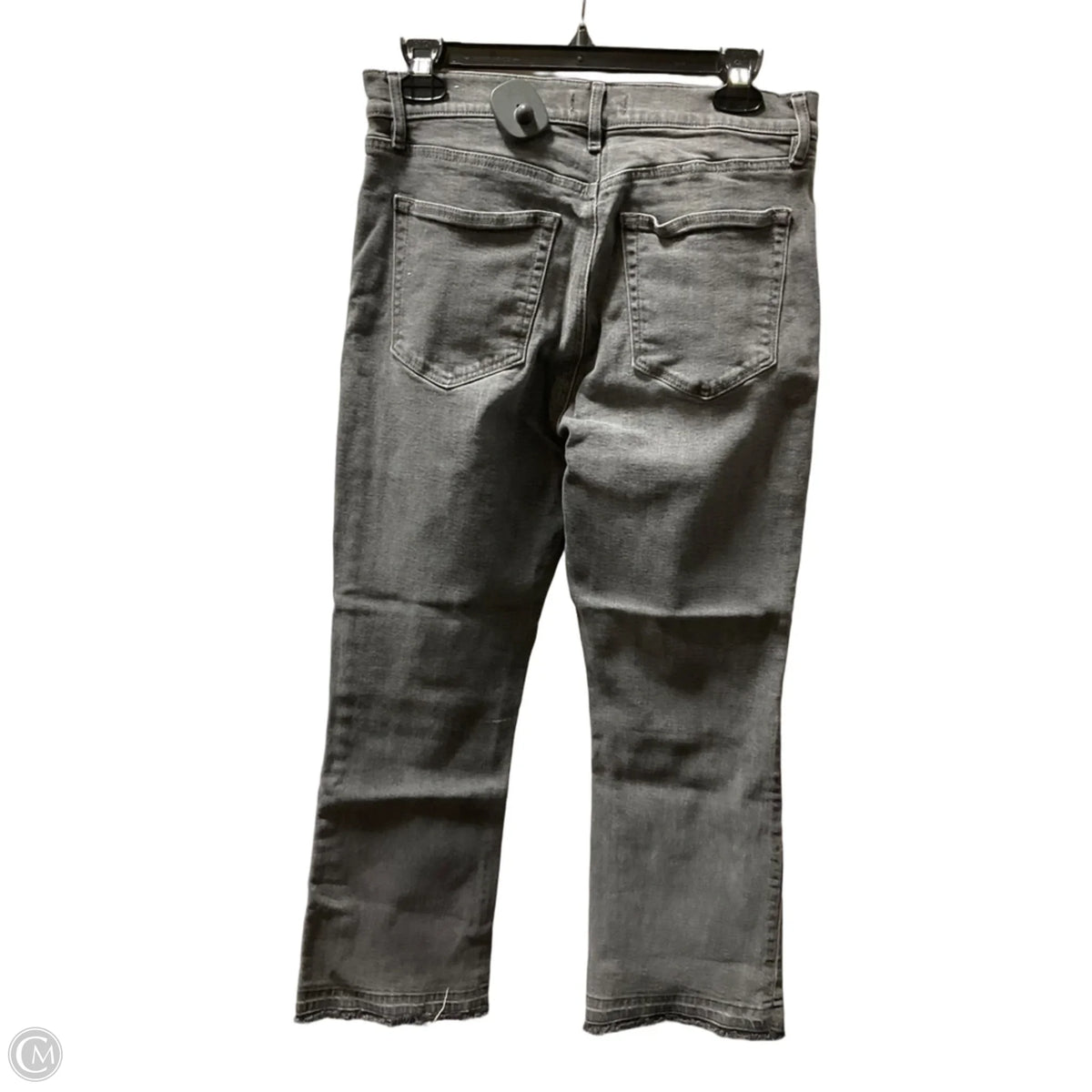 Jeans Flared By Loft In Grey, Size: 6