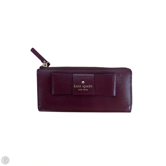 Wallet Designer By Kate Spade, Size: Medium