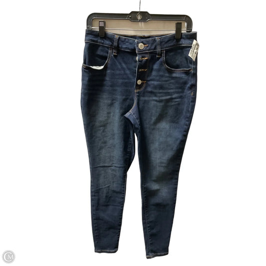 Jeans Skinny By Maurices In Blue, Size: 10