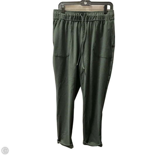 Pants Lounge By Rachel Zoe In Green, Size: L