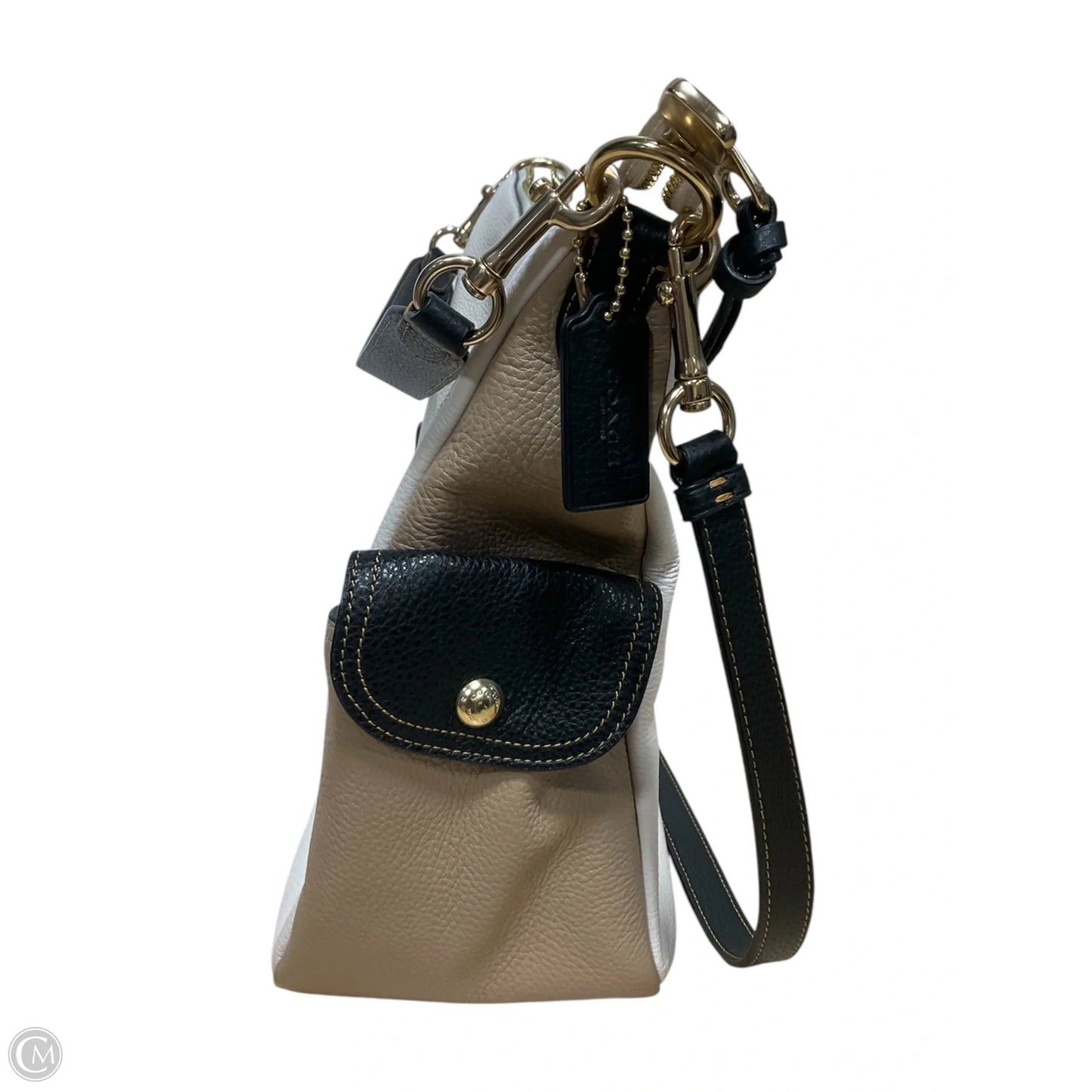 Handbag Designer By Coach, Size: Large
