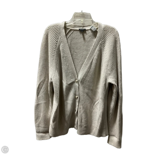 Cardigan By Talbots In Cream, Size: Xl