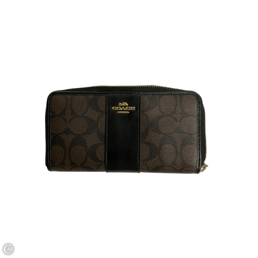 Wallet Designer By Coach, Size: Large
