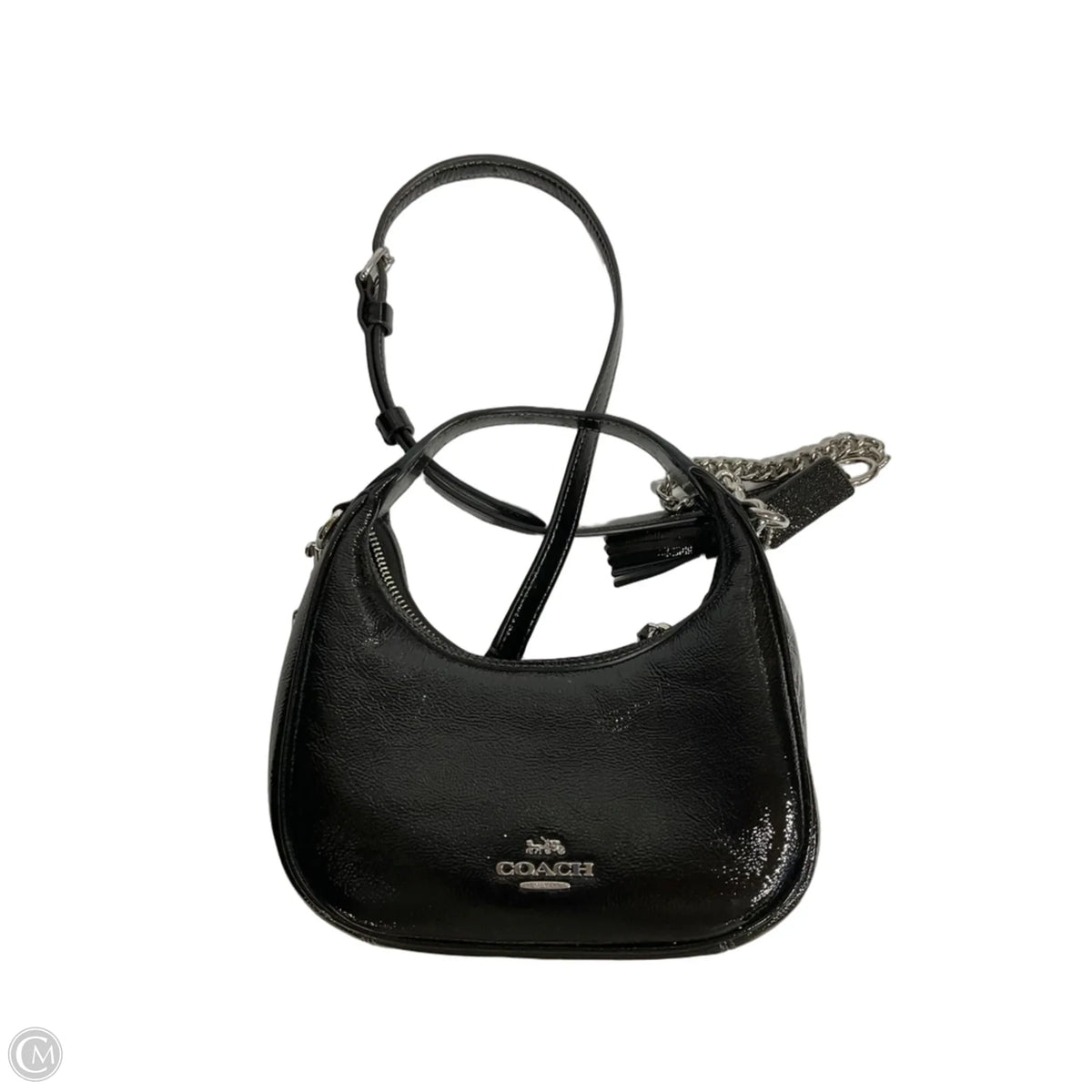 Crossbody Designer By Coach, Size: Medium