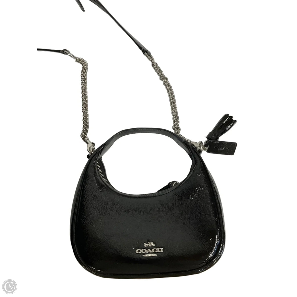 Crossbody Designer By Coach, Size: Medium