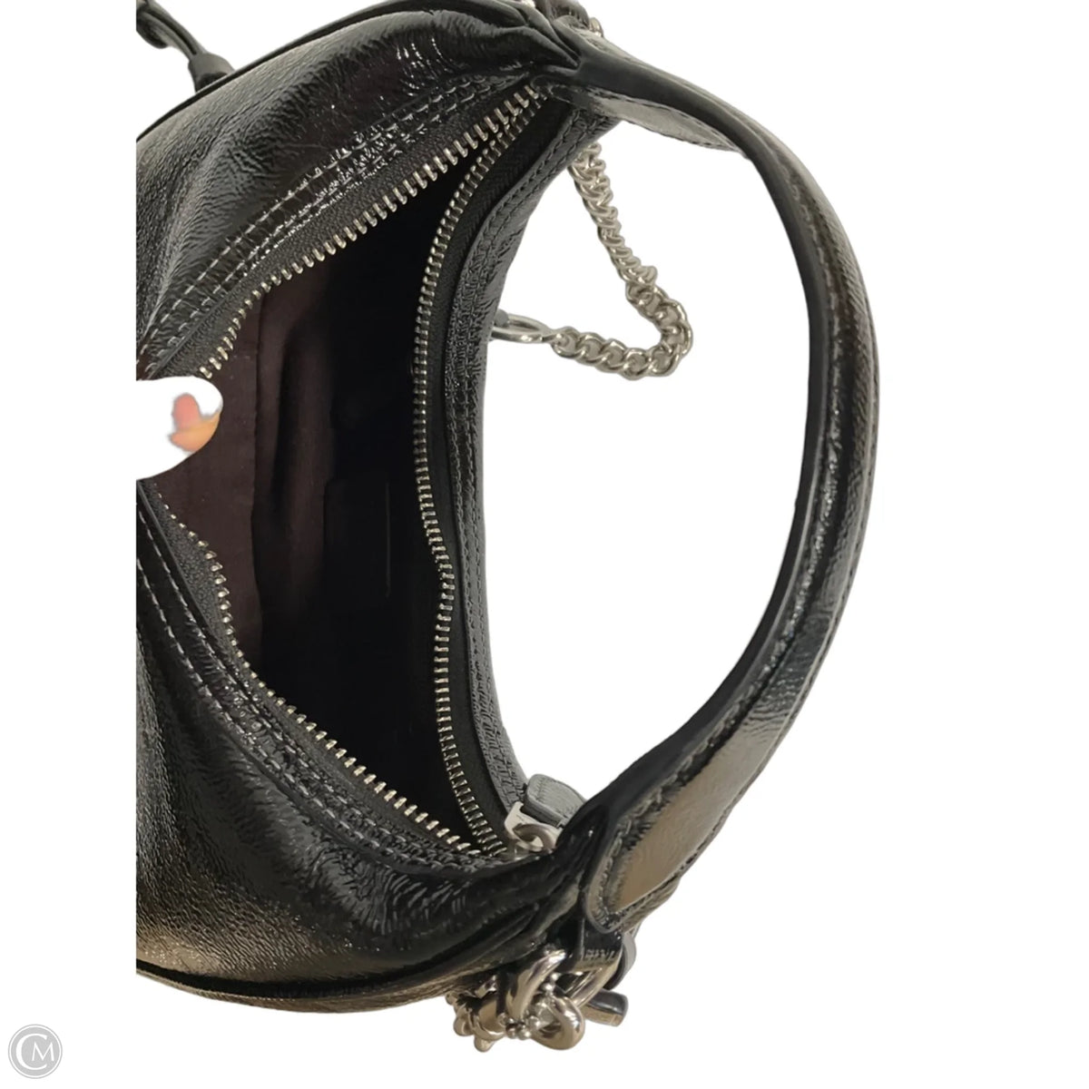 Crossbody Designer By Coach, Size: Medium