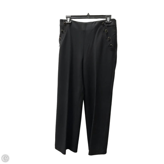 Pants Dress By Talbots In Black, Size: 4
