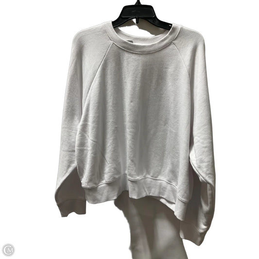 Sweater By Torrid In White, Size: 3x