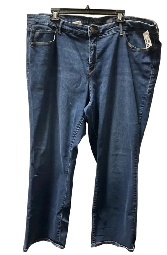 Jeans Boot Cut By Falls Creek In Blue, Size: 24