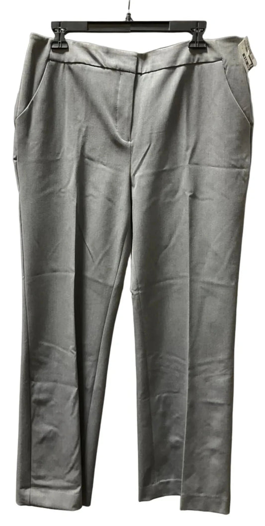 Pants Dress By Chicos In Grey, Size: 14