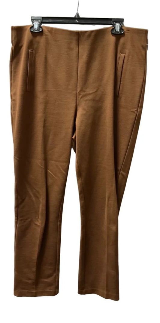 Pants Dress By Chicos In Brown, Size: 14