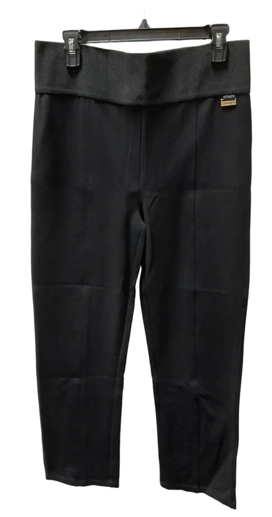 Pants Dress By Calvin Klein In Black, Size: 14