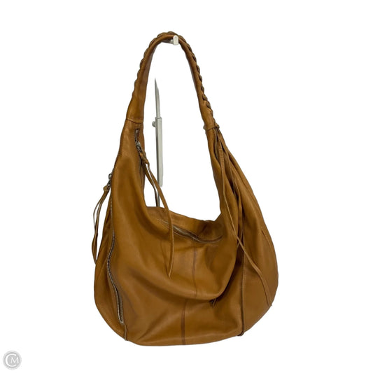 Handbag Leather By Cmb, Size: Medium