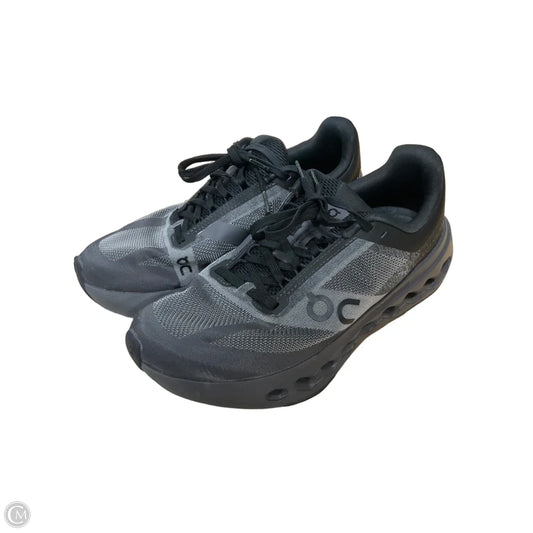 Shoes Athletic By On Cloud In Black, Size: 8
