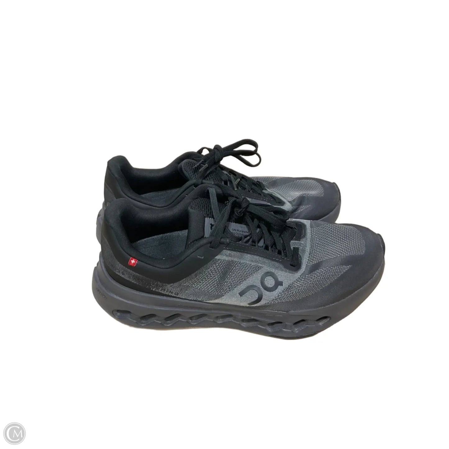 Shoes Athletic By On Cloud In Black, Size: 8