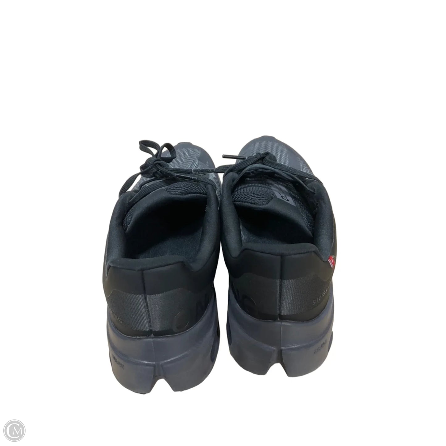 Shoes Athletic By On Cloud In Black, Size: 8