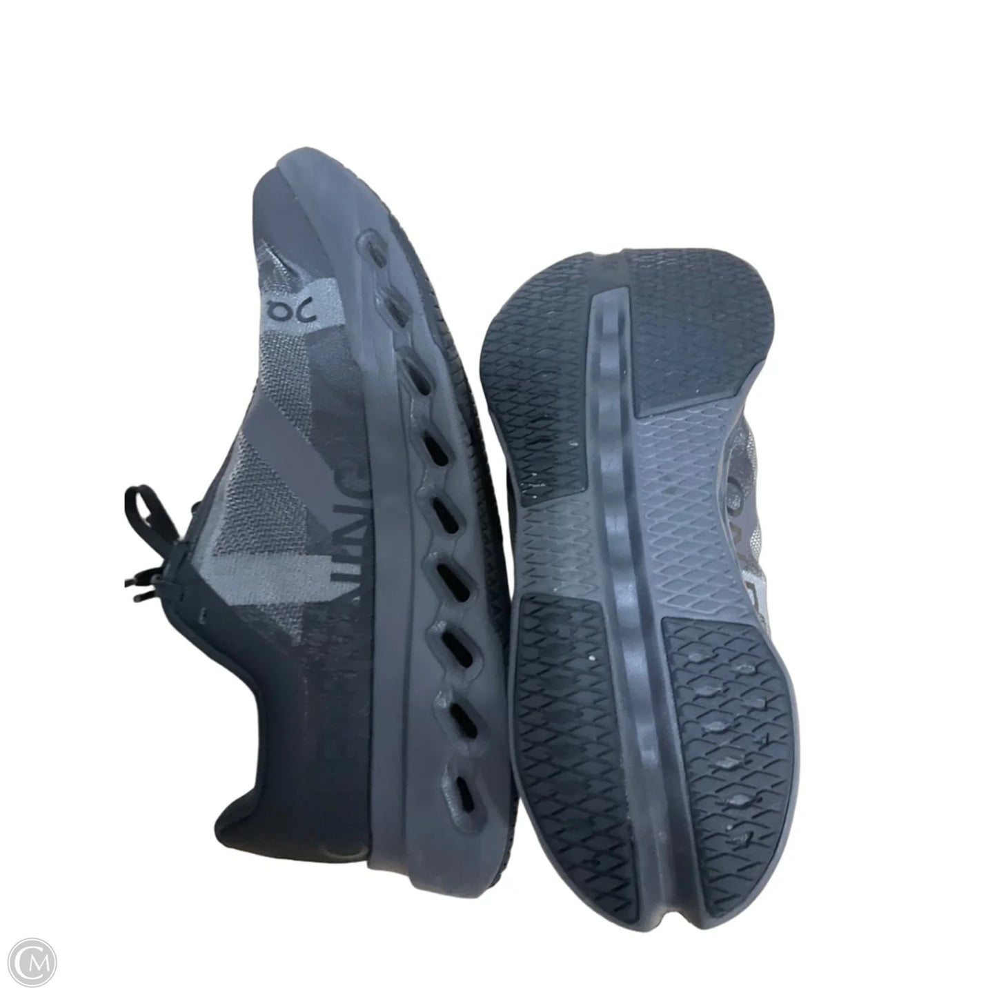 Shoes Athletic By On Cloud In Black, Size: 8