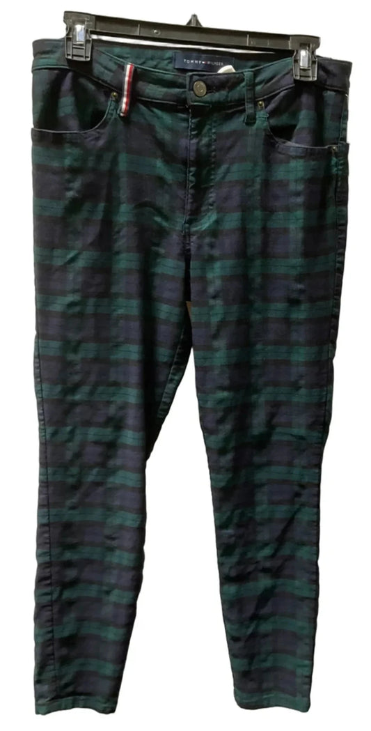 Pants Dress By Tommy Hilfiger In Green, Size: 6