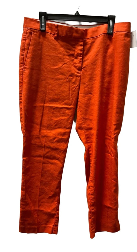 Pants Dress By Ann Taylor In Orange, Size: 8