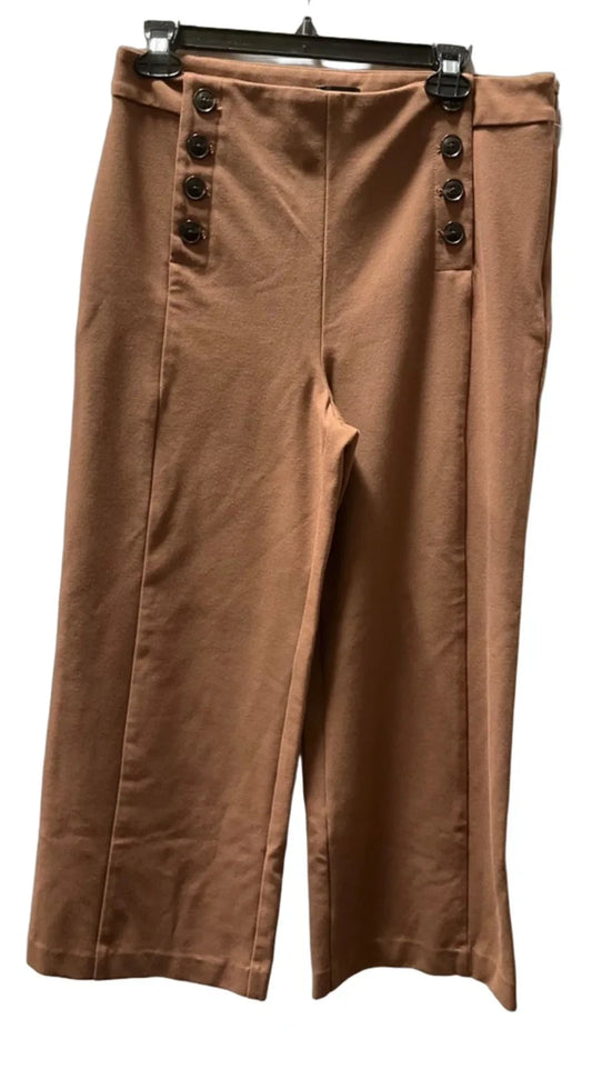 Pants Dress By Ann Taylor In Brown, Size: 10