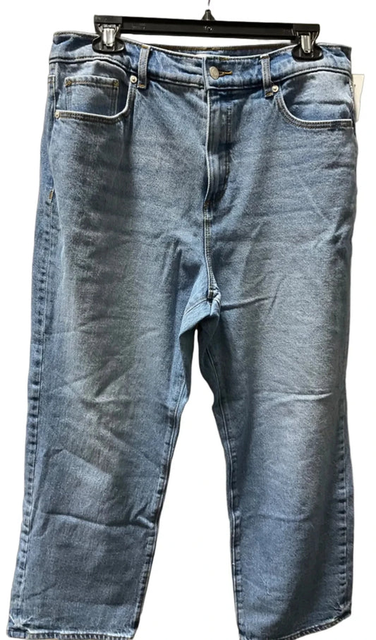 Jeans Boot Cut By Loft In Blue, Size: 10