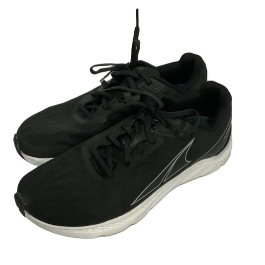 Shoes Athletic By Altra In Black, Size: 9.5