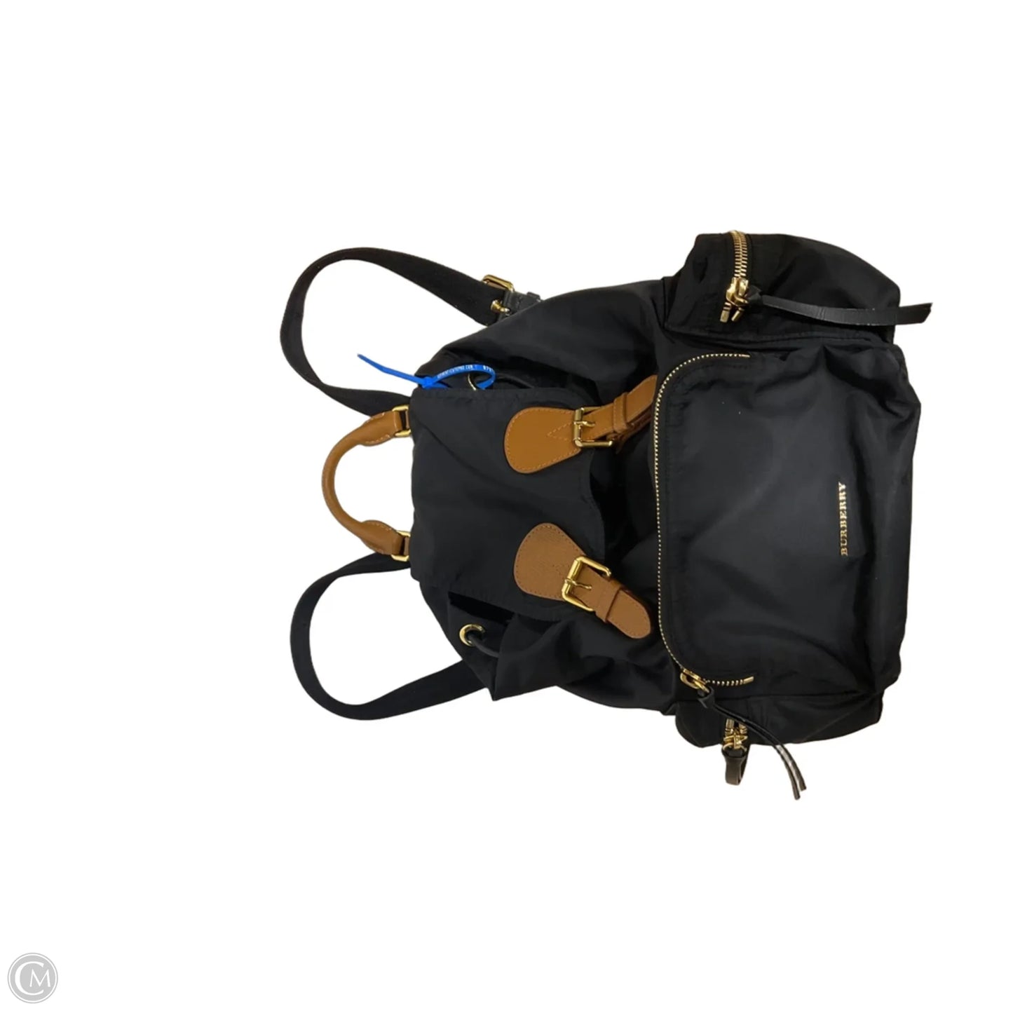Backpack Luxury Designer By Burberry, Size: Large