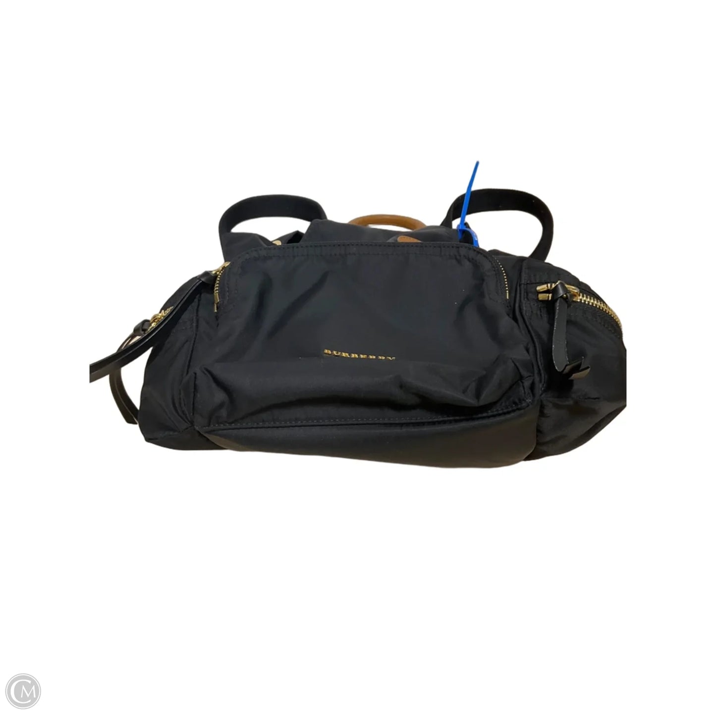 Backpack Luxury Designer By Burberry, Size: Large