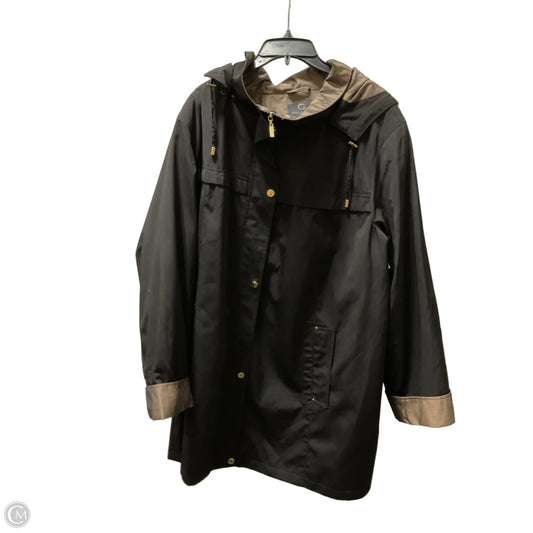 Jacket Other By Gallery In Black, Size: 3x