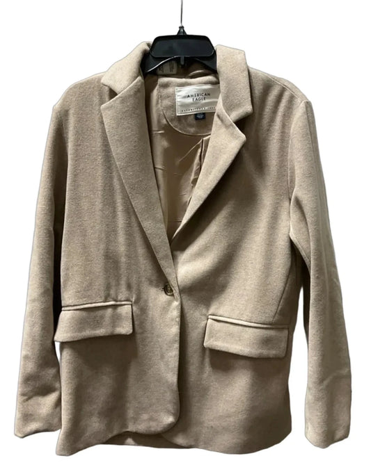 Blazer By American Eagle In Cream, Size: M
