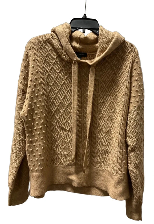 Sweater By Ann Taylor In Brown, Size: L