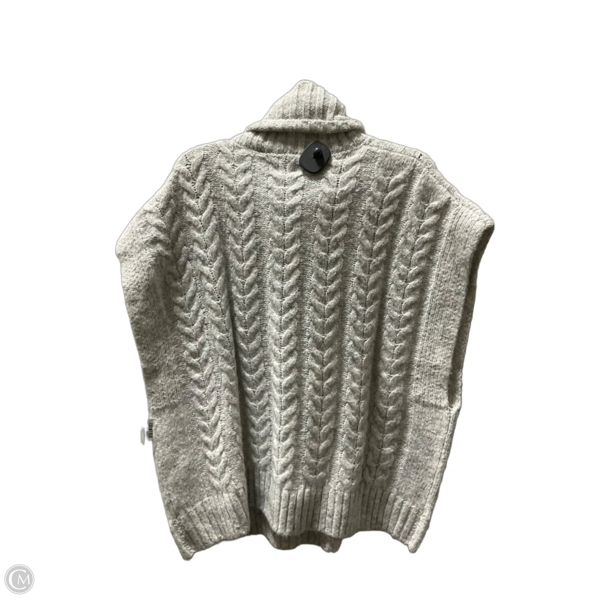 Poncho By Joie In Grey, Size: M