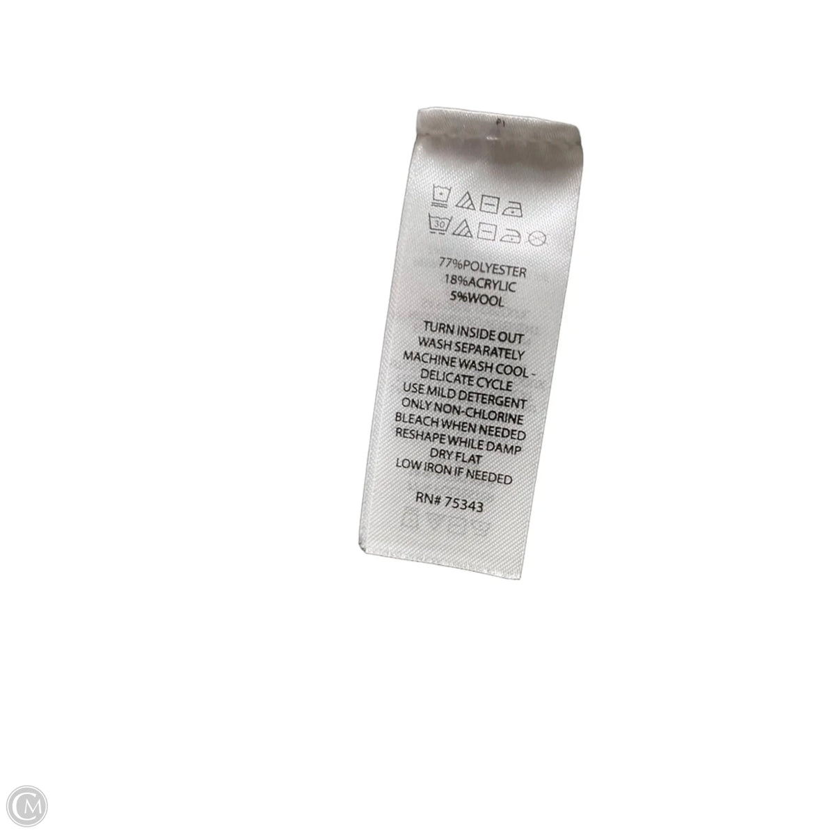 Poncho By Joie In Grey, Size: M
