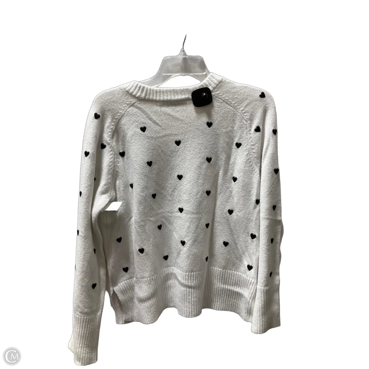 Sweater By Loft In White, Size: M