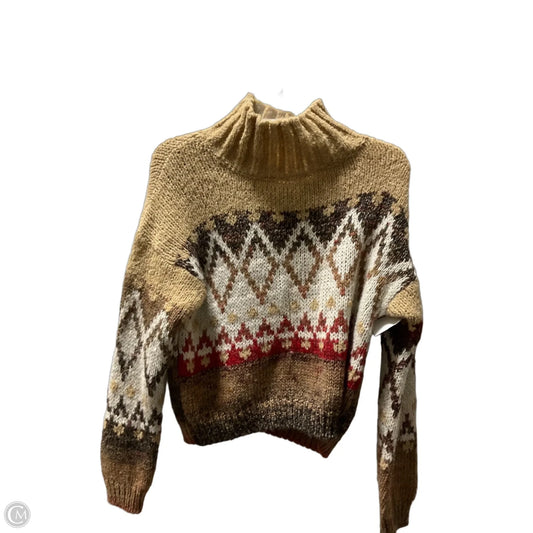 Sweater By Cmf In Brown, Size: S