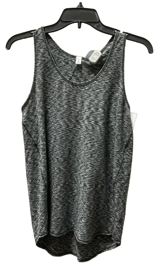 Athletic Tank Top By Lululemon In Grey, Size: 4