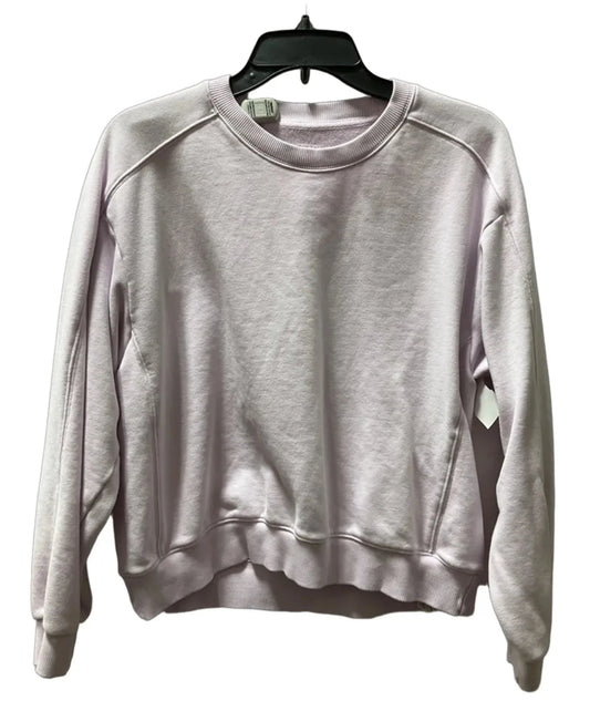 Sweater By Vuori In Purple, Size: S