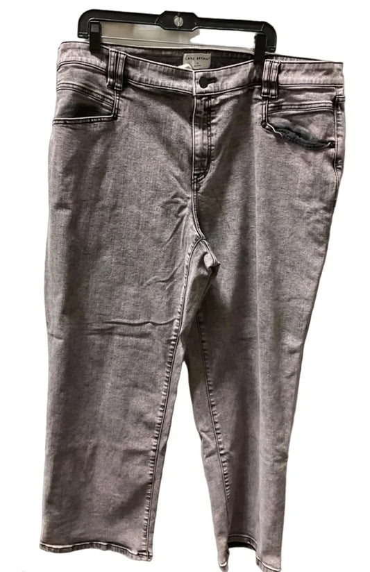 Pants Other By Lane Bryant In Purple, Size: 22
