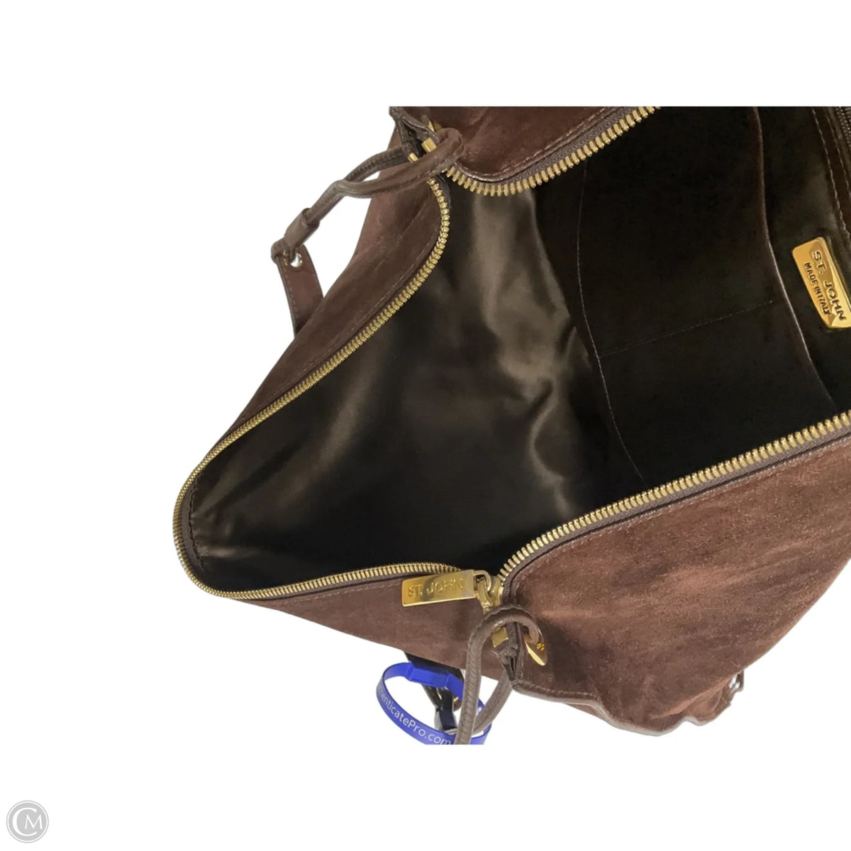 Handbag Designer By St. John, Size: Large