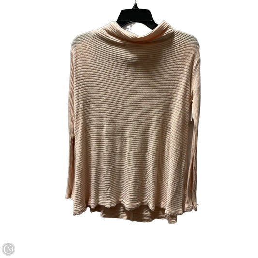 Top Long Sleeve By We The Free In Peach, Size: Xs