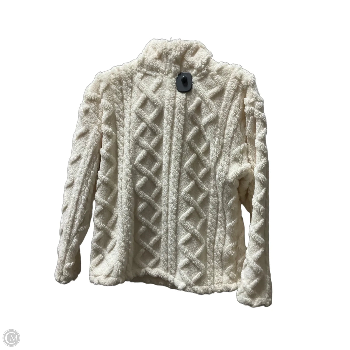 Sweater By Eddie Bauer In Cream, Size: S