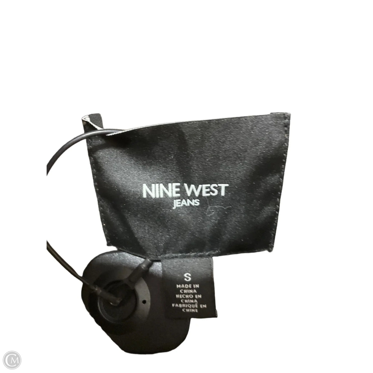 Jacket Denim By Nine West In Leopard Print, Size: S
