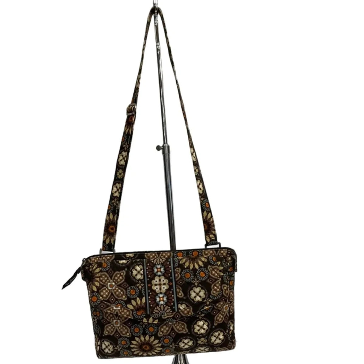 Handbag By Vera Bradley, Size: Large